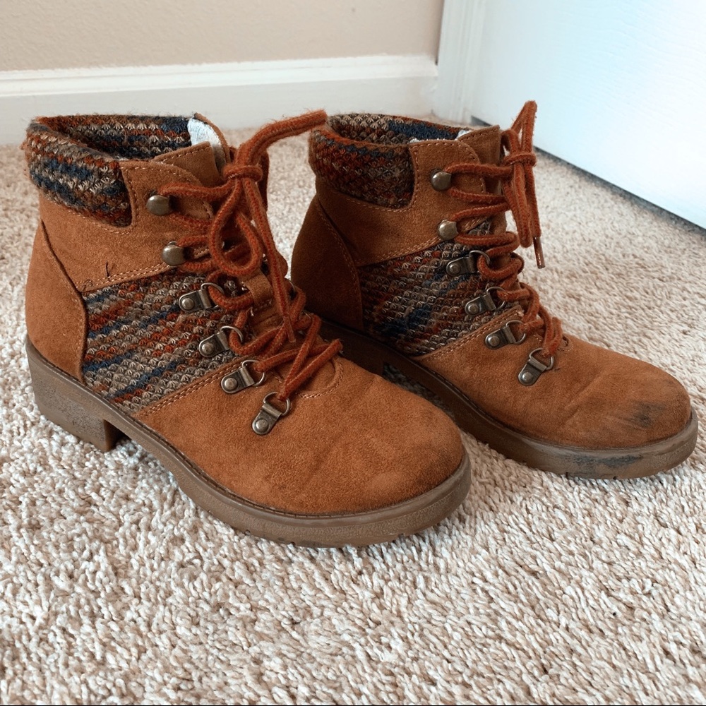 Fall booties